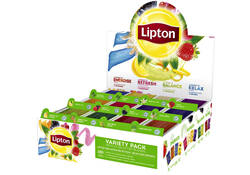 Thee Lipton assortimentsbox 12x15stuks