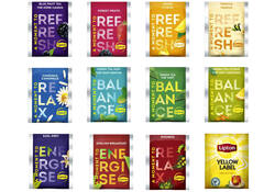 Thee Lipton assortimentsbox 12x15stuks