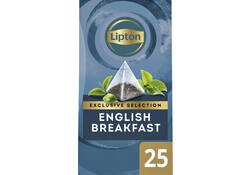 Thee Lipton Exclusive English breakfast 25x2gr