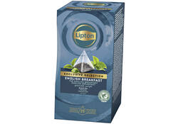 Thee Lipton Exclusive English breakfast 25x2gr