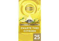 Thee Lipton Exclusive citroen 25x2gr