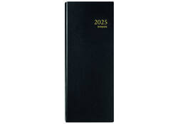 Agenda 2026 Brepols Saturnus Lima 7dagen/2pagina's smal zwart