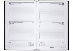 Agenda 2027 Brepols Saturnus Lima 2dagen/1pagina zwart