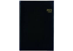 Agenda 2026 Brepols Omega Lima 7dagen/2pagina's zwart