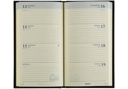 Agenda 2027 Brepols Interplan Lima 7dagen/2pagina's zwart