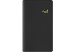 Agenda 2026 Brepols Breplan Genova 7dagen/1pagina zwart