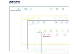 Organizer Succes Cadiz inclusief Executive inhoud 2027 zwart