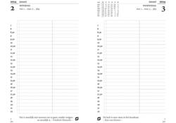 Agendavulling 2026 Succes Senior 1dag/1pagina