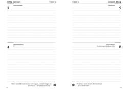 Agendavulling 2026 Succes Mini 4dagen/2pagina's