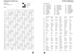 Agendavulling 2026 Succes Mini 1dag/1pagina