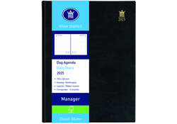 Agenda 2027 Ryam Manager Mundior 1dag/1pagina zwart