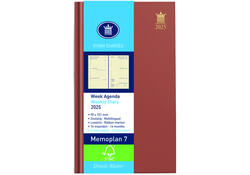 Agenda 2027 Ryam Memoplan 7 Nappa 7dagen/2pagina's assorti