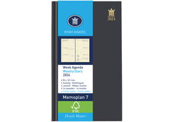 Agenda 2027 Ryam Memoplan 7 Nappa 7dagen/2pagina's assorti