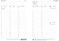Agendavulling 2026 Succes Executive A5 7dagen/2pagina's