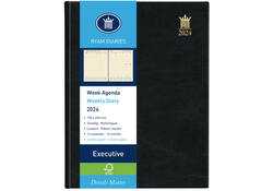 Agenda 2027 Ryam Executive Mundior 7dagen/2pagina's zwart