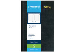 Agenda 2026 Ryam Efficiency Baladek 1dag/1pagina zwart