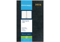 Agenda 2026 Ryam Efficiency Baladek 7dagen/2pagina's zwart