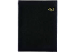 Agenda 2026 Brepols Timing Lima 7dagen/2pagina's zestalig zwart