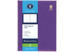Agenda 2027 Ryam Weekplan Weekend Desk Lazio 7dagen/2pagina's assorti