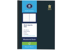 Agenda 2027 Ryam Weekplan Weekend Desk Lazio 7dagen/2pagina's assorti