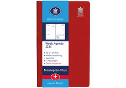 Agenda 2027 Ryam Memoplan 7 Plus Mundior 7dagen/2pagina's assorti
