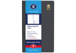 Agenda 2027 Ryam Memoplan 7 Plus Mundior 7dagen/2pagina's assorti