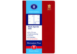 Agenda 2027 Ryam Memoplan 7 Plus Mundior 7dagen/2pagina's assorti