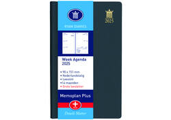 Agenda 2027 Ryam Memoplan 7 Plus Mundior 7dagen/2pagina's assorti