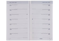 Agendavulling 2027 Brepols Breplan 7dagen/1pagina