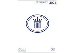 Agenda 2027 Ryam Executive Nappa 7dagen/2pagina's ringplastic zwart