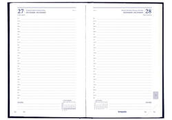 Agenda 2026 Brepols Saturnus Luxe 1dag/1pagina bordeaux