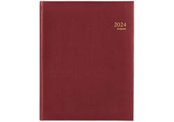 Agenda 2026 Brepols Concorde Lima 7dagen/2pagina's bordeaux