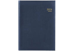 Agenda 2026 Brepols Omega Lima 7dagen/2pagina's blauw