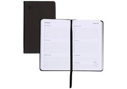 Schoolagenda 2025-2026 Ryam Cursus DeLuxe 7dagen/2pagina's zwart