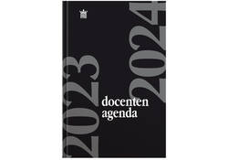 Schoolagenda 2025-2026 Ryam docenten 7dagen/2pagina's zwart