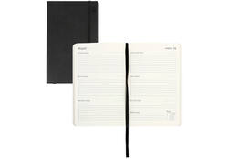 Schoolagenda 2024-2025 18mnd Ryam Studie 7dagen/2pagina's zwart