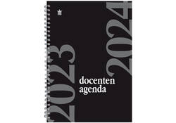 Schoolagenda 2025-2026 Ryam docenten 7dagen/2pagina's spiraal zwart