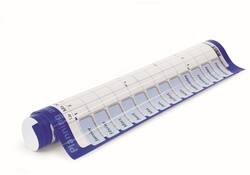 Jaarplanner 2027 Legamaster 90x60cm horizontaal gelamineerd en oprolbaar Engelstalig
