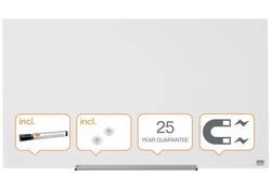 Glasbord Nobo Impression Pro 993x559mm briljant wit