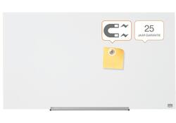Glasbord Nobo Impression Pro 1260x711mm briljant wit