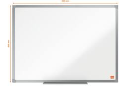 Whiteboard Nobo Classic 30x45cm staal