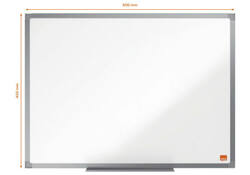 Whiteboard Nobo Classic 45x60cm staal