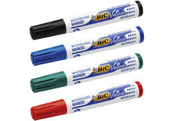 Viltstift Bic Velleda 1701 whiteboard rond large zwart