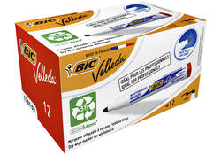 Viltstift Bic Velleda 1701 whiteboard rond large rood