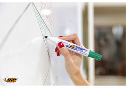 Viltstift Bic Velleda 1701 whiteboard rond large rood