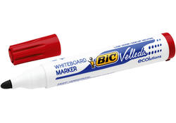 Viltstift Bic Velleda 1701 whiteboard rond large rood