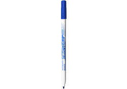 Viltstift Bic Velleda 1721 whiteboard rond fijn blauw