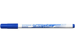 Viltstift Bic Velleda 1721 whiteboard rond fijn blauw