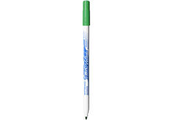 Viltstift Bic Velleda 1721 whiteboard rond fijn groen