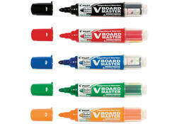 Viltstift PILOT Begreen whiteboard rond medium zwart